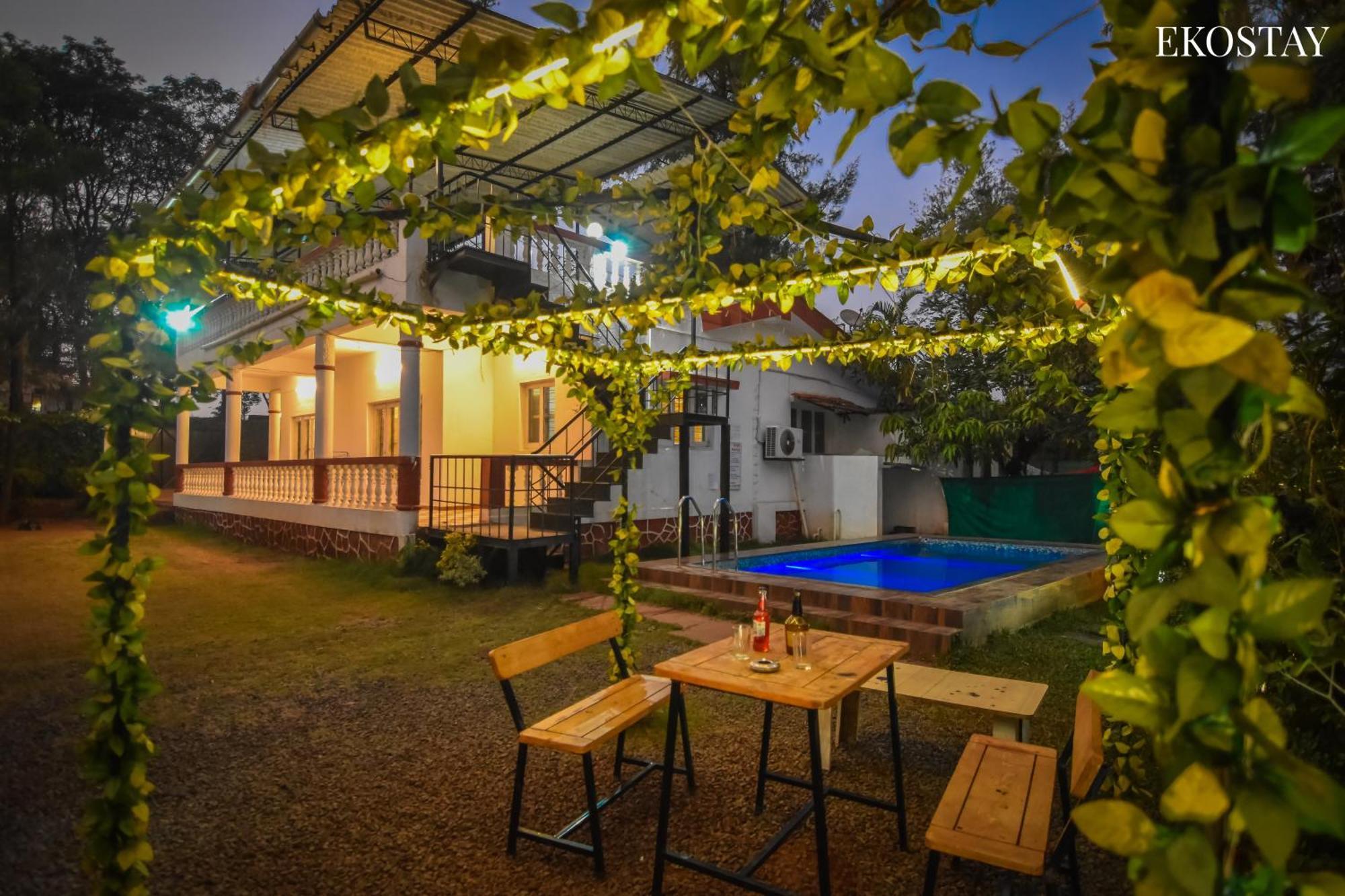 Ekostay- Deltin Villa Lonavala Ngoại thất bức ảnh