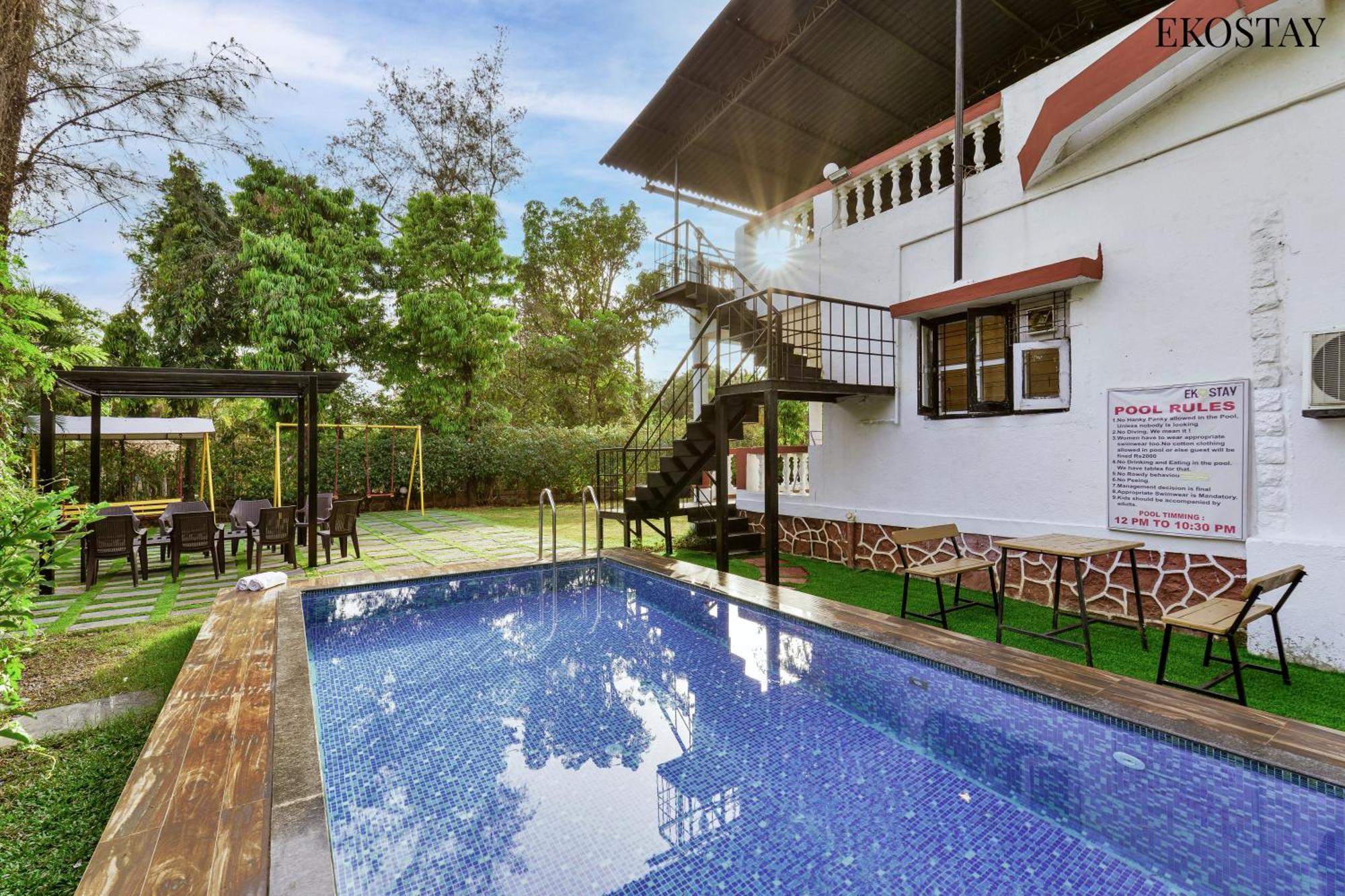Ekostay- Deltin Villa Lonavala Ngoại thất bức ảnh