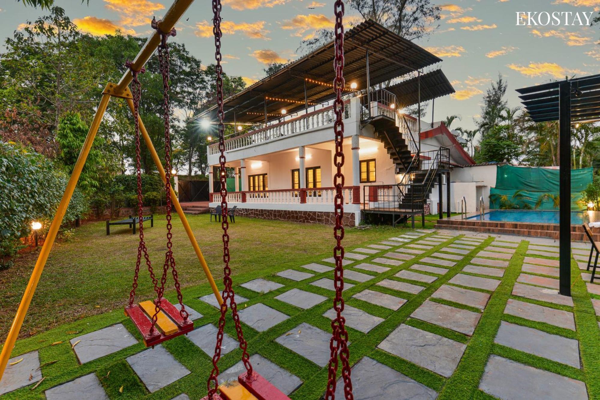 Ekostay- Deltin Villa Lonavala Ngoại thất bức ảnh