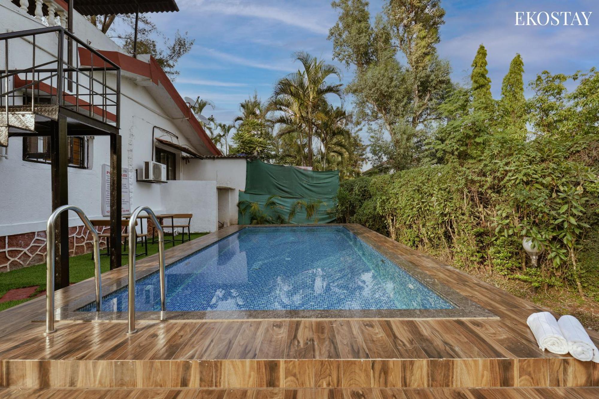 Ekostay- Deltin Villa Lonavala Ngoại thất bức ảnh